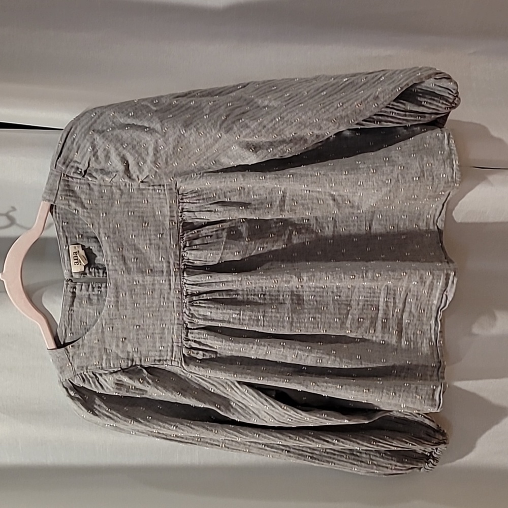 A.N.A grey designed Top